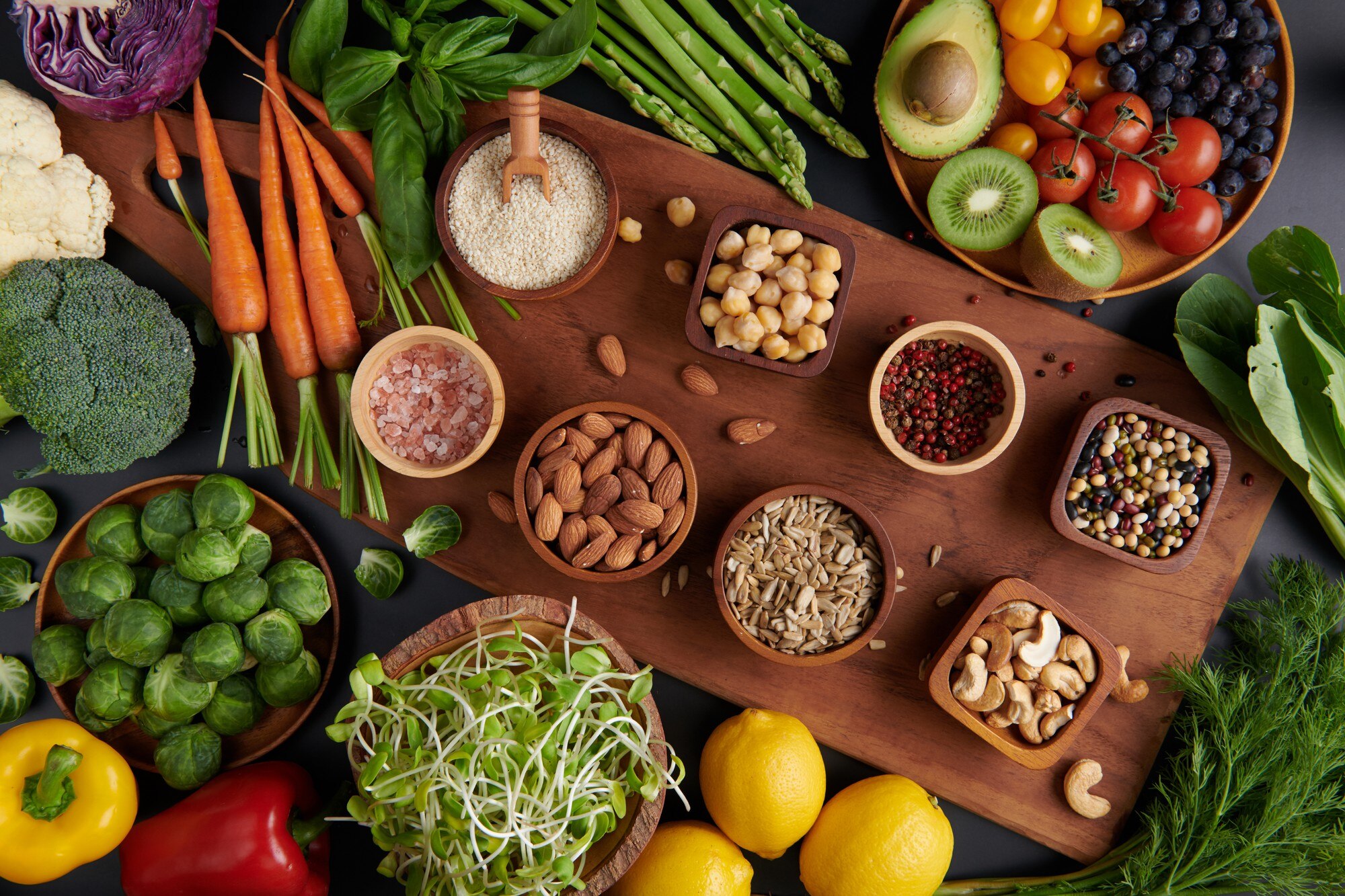 Natural whole foods